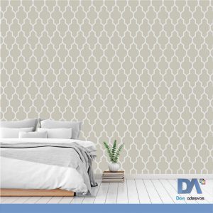 Papel de parede Geométrico - Linha quarto