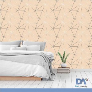 Papel de parede Zara Rosé- Linha quarto