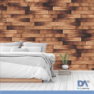 Papel de parede Madeira - Linha quarto