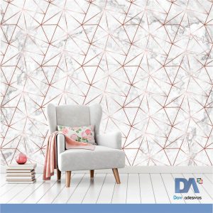 Papel de parede Zara Esfumaçado Claro - Linha sala