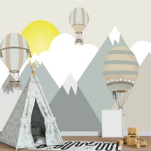 Papel de parede infantil - Linha Infantil