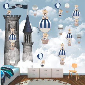 Papel de parede infantil - Linha Infantil