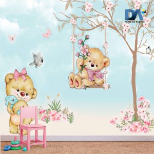 Papel de parede infantil - Linha Infantil