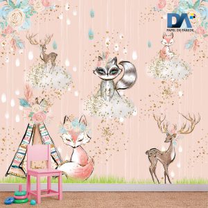 Papel de parede infantil - Linha Infantil