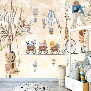 Papel de parede infantil - Linha Infantil