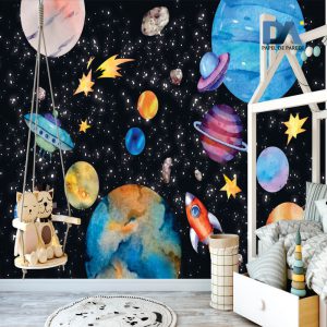 Papel de parede infantil - Linha Infantil