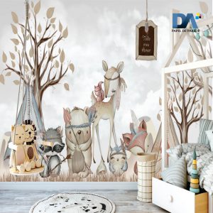 Papel de parede infantil - Linha Infantil