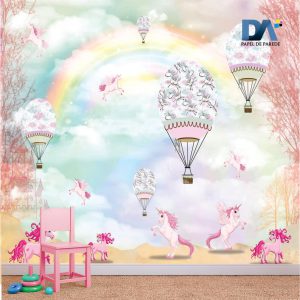 Papel de parede infantil - Linha Infantil