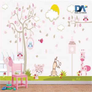 Papel de parede infantil - Linha Infantil