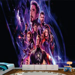 Papel de parede Os Vingadores - Linha Marvel