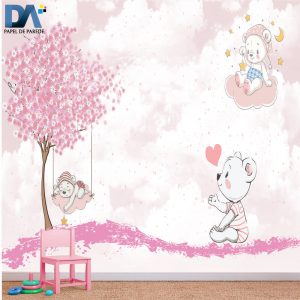 Papel de parede infantil - Linha Infantil