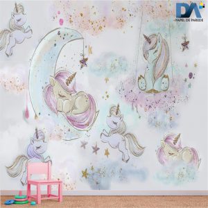 Papel de parede infantil - Linha Infantil