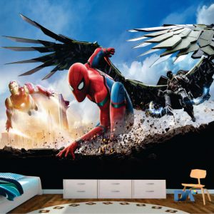 Papel de parede Homem-Aranha - Linha Marvel