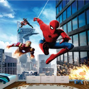 Papel de parede Os Vingadores - Linha Marvel