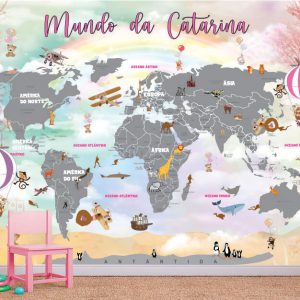 Papel de parede infantil - Linha Infantil