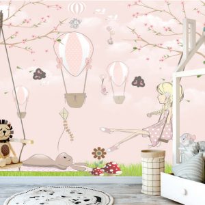 Papel de parede infantil - Linha Infantil