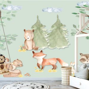 Papel de parede infantil - Linha Infantil