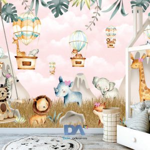 Papel de parede infantil - Linha Infantil