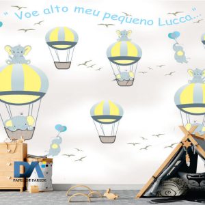 Papel de parede infantil - Linha Infantil