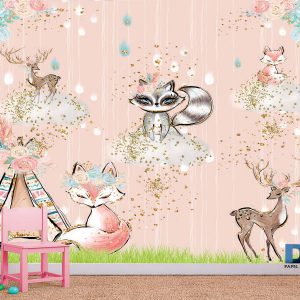 Papel de parede infantil - Linha Infantil