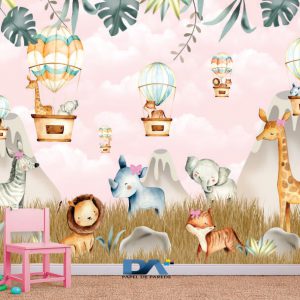 Papel de parede infantil - Linha Infantil