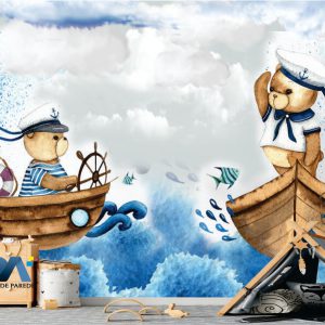 Papel de parede infantil - Linha Infantil