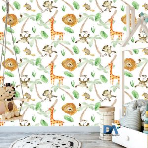 Papel de parede infantil - Linha Infantil