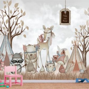 Papel de parede infantil - Linha Infantil