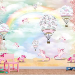 Papel de parede infantil - Linha Infantil