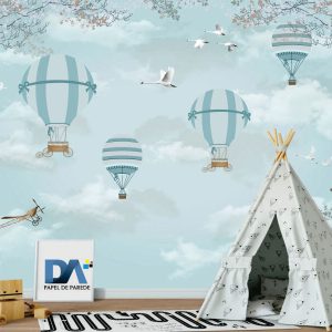 Papel de parede infantil - Linha Infantil