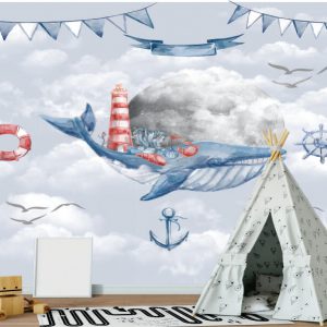 Papel de parede infantil - Linha Infantil