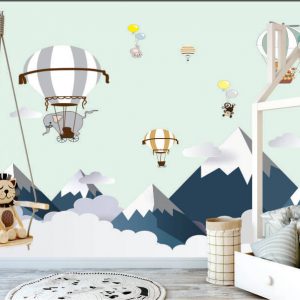 Papel de parede infantil - Linha Infantil