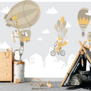 Papel de parede infantil - Linha Infantil