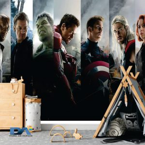 Papel de parede Os Vingadores - Linha Marvel