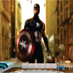 Papel de parede Os Vingadores - Linha Marvel