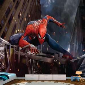 Papel de parede Homem-Aranha - Linha Marvel