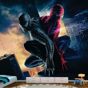 Papel de parede Homem-Aranha 3 - Linha Marvel