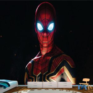 Papel de parede Homem-Aranha - Linha Marvel