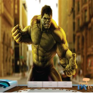 Papel de parede Hulk - Linha Marvel