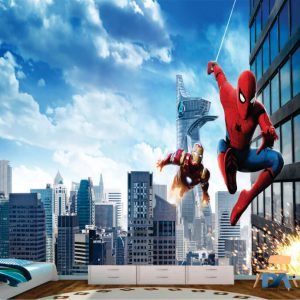 Papel de parede Homem-Aranha - Linha Marvel