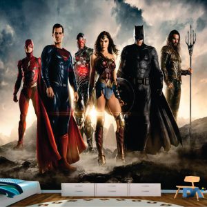 Papel de parede Os Vingadores - Linha Marvel