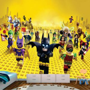Papel de parede Lego Batman - Linha DC
