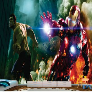 Papel de parede Os Vingadores - Linha Marvel