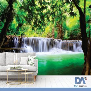 Papel de parede Cachoeira - Linha sala