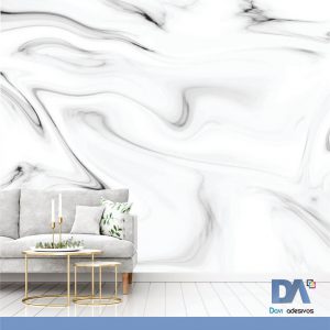 Papel de parede Abstrato - Linha sala