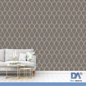 Papel de parede Social - Linha sala