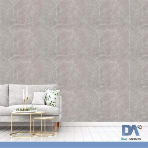 Papel de parede Esfumaçado Cinza - Linha sala