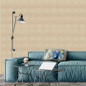 Papel de parede Clean Bege- Linha sala